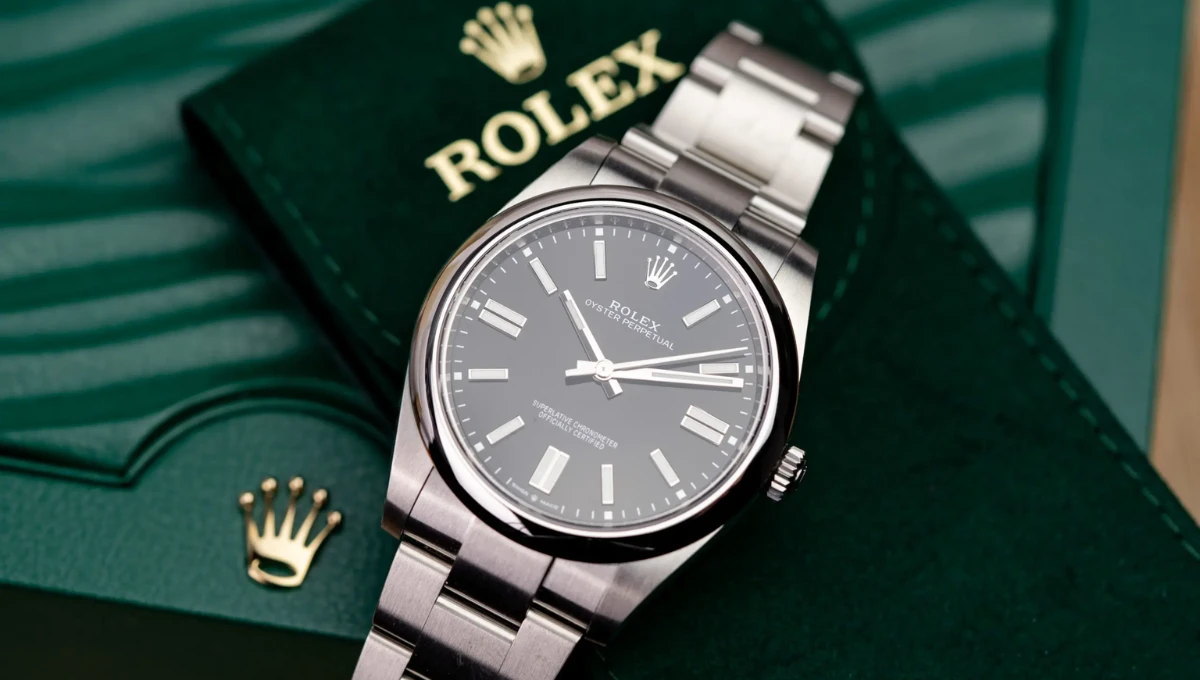 Rolex Oyster Perpetual